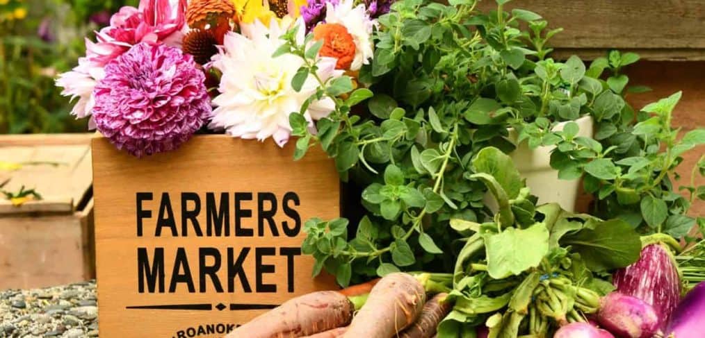 Farmer's Market Buy Local